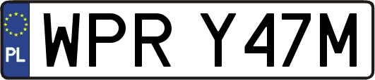 WPRY47M