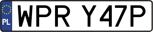 WPRY47P