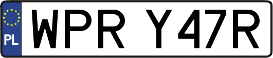 WPRY47R