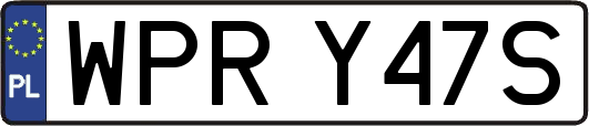 WPRY47S