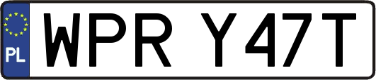 WPRY47T