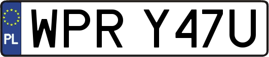 WPRY47U