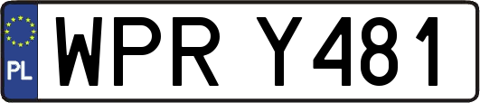 WPRY481