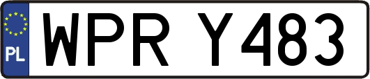 WPRY483