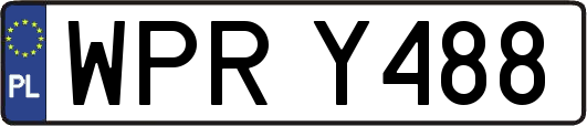 WPRY488