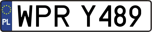 WPRY489