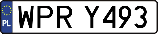 WPRY493