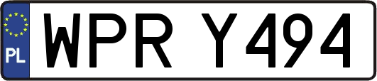 WPRY494