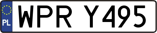 WPRY495