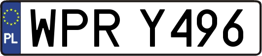 WPRY496