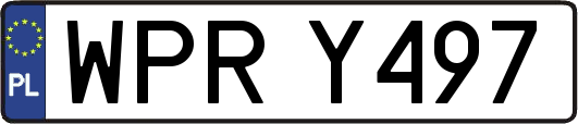WPRY497