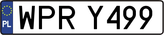 WPRY499