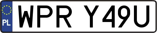 WPRY49U