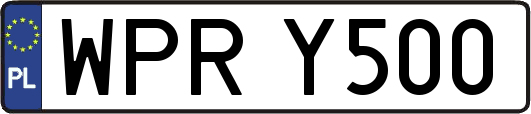 WPRY500