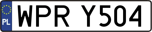 WPRY504