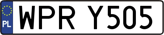 WPRY505