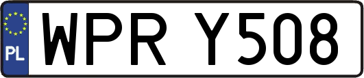 WPRY508