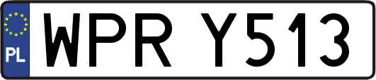 WPRY513
