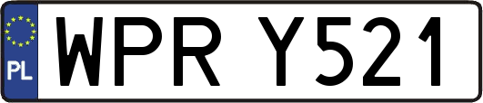 WPRY521