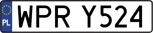 WPRY524
