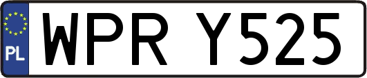WPRY525