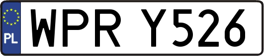 WPRY526