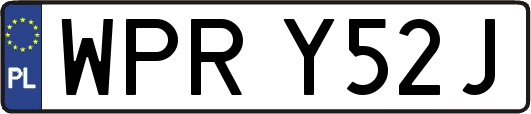 WPRY52J