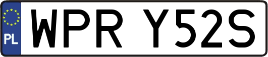 WPRY52S