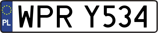 WPRY534