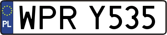 WPRY535