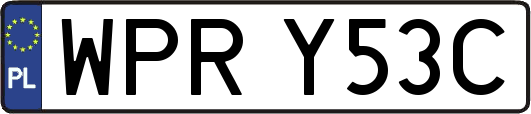 WPRY53C