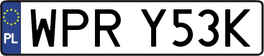 WPRY53K