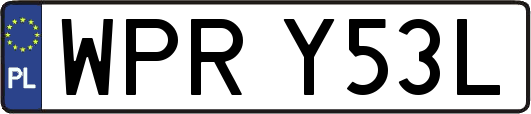 WPRY53L