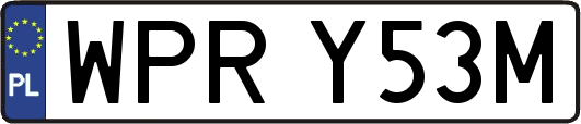 WPRY53M