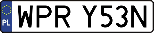 WPRY53N