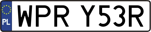 WPRY53R