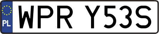 WPRY53S