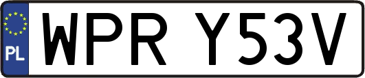 WPRY53V