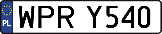 WPRY540