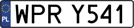 WPRY541