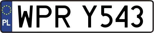 WPRY543