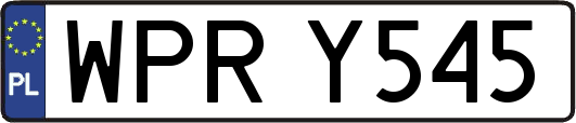 WPRY545