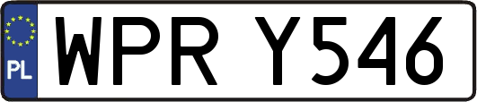 WPRY546