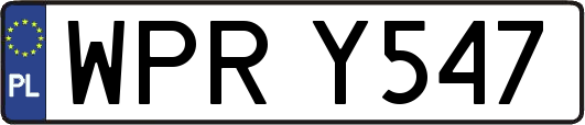WPRY547