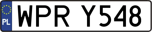 WPRY548