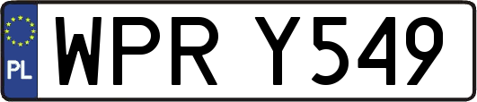 WPRY549