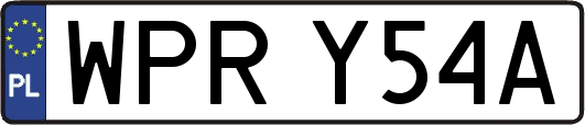 WPRY54A