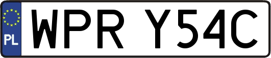 WPRY54C