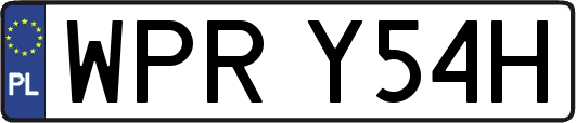 WPRY54H