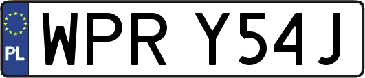 WPRY54J